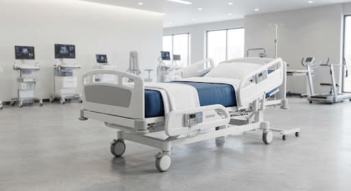 Oksigen, kursi roda, bed